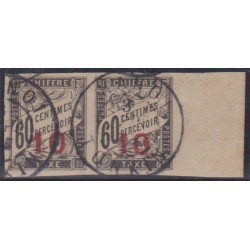 Indochine Taxe 3aa obl...