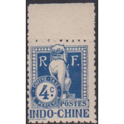 Indochine Taxe  6a**...