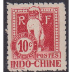 Indochine Taxe  8a**...
