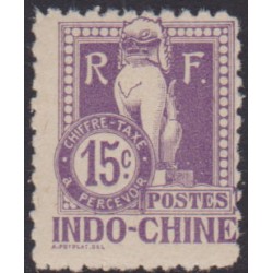 Indochine Taxe  9a**...
