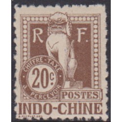 Indochine Taxe 10a**...