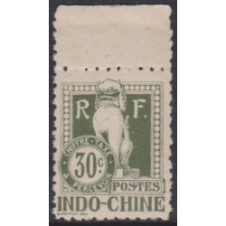 Indochine Taxe 11a**...