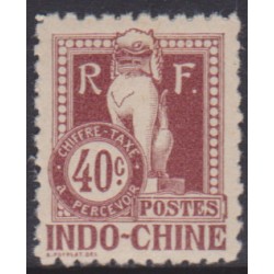 Indochine Taxe 12a**...