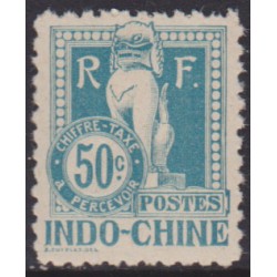 Indochine Taxe 13a**...