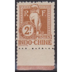 Indochine Taxe 16a**...