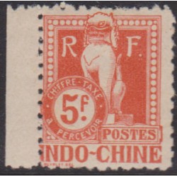 Indochine Taxe 17a**...