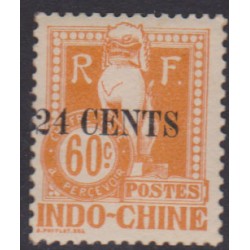 Indochine Taxe 27a**...