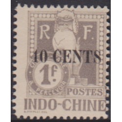 Indochine Taxe 28a**...