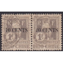 Indochine Taxe 28aa obl...