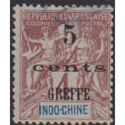 Indochine Timbre fiscal...