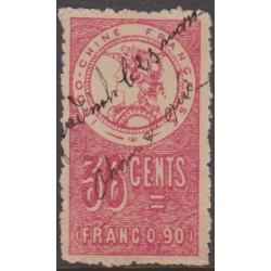Indochine Timbre fiscal 36...