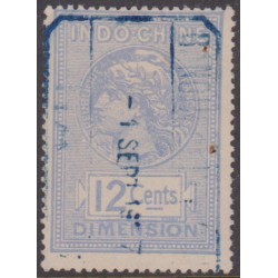 Indochine Timbre fiscal 12...