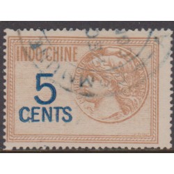 Indochine Timbre fiscal 5...