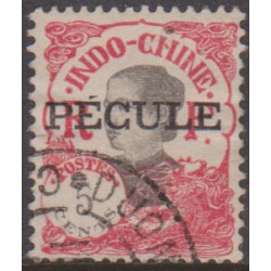 Indochine Timbre fiscal 5...