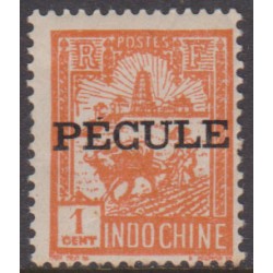 Indochine Timbre fiscal 1...