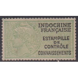 Indochine Timbre fiscal...