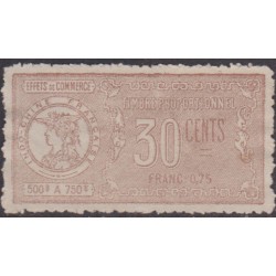 Indochine Timbre fiscal 30...