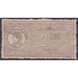 Indochine Timbre fiscal 2...