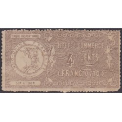 Indochine Timbre fiscal 4...