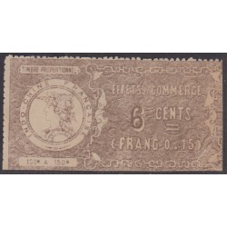 Indochine Timbre fiscal 6...