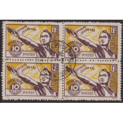 Indochine 284/85 obl 2...