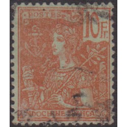 Indochine  40 obl