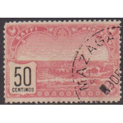 Maroc Postes Locales 102 obl