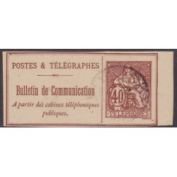 Timbres-Téléphone 26a Obl...