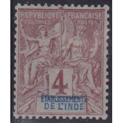 Inde   3a* Variété légende...