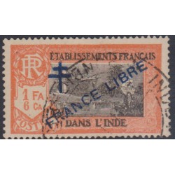 Inde 162a obl Variété...