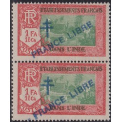 Inde 164aa** Variété...