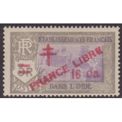 Inde 209a** Variété "prance...
