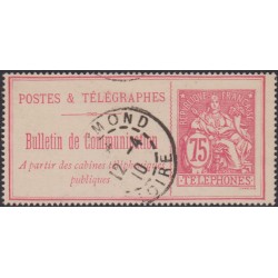 Timbres-Téléphone 28 Obl