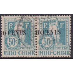 Indochine Taxe 26a obl...
