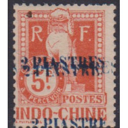 Indochine Taxe 30b**...