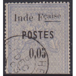 Inde  24a obl Variété "E"...