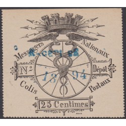 France Colis postaux Paris...