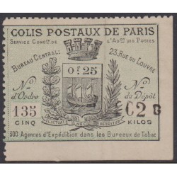 France Colis postaux Paris...