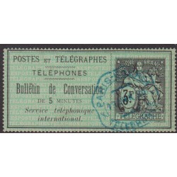 Timbres-Téléphone 11 Obl