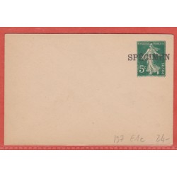 France Entier postal  137...