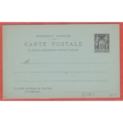 France Entier postal   89...