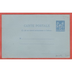 France Entier postal   90...