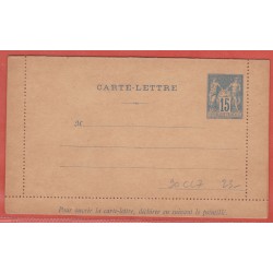 France Entier postal   90...