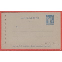 France Entier postal   90...