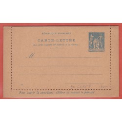 France Entier postal   90...