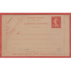 France Entier postal  135...