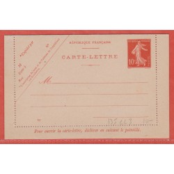 France Entier postal  135...