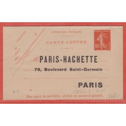 France Entier postal  138...