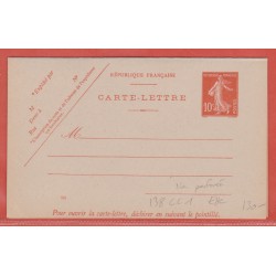 France Entier postal  138...
