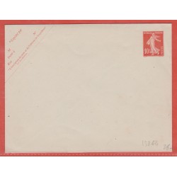 France Entier postal  138...